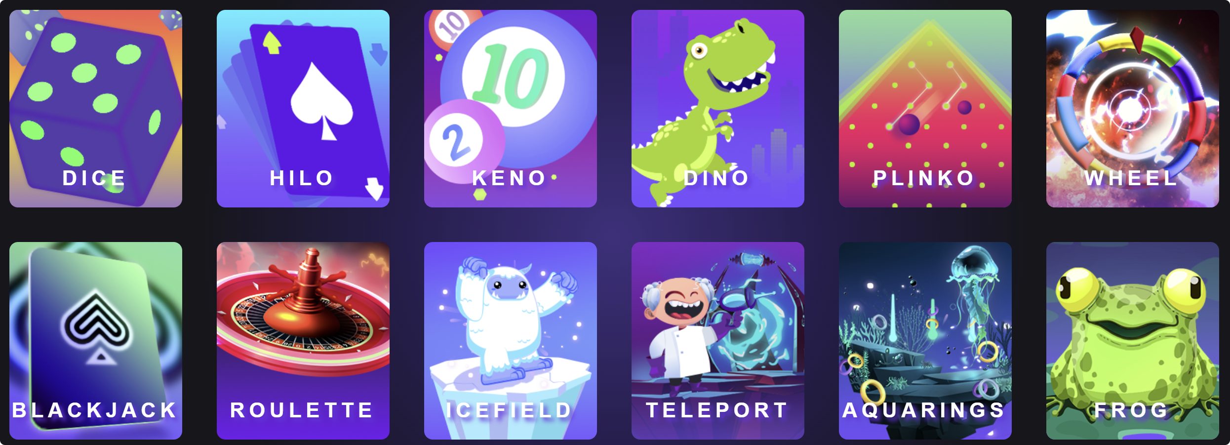 Mini-Spiele